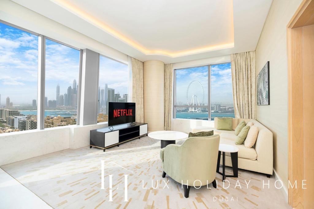 Lux Iconic Views At The Palm Tower Suite 2 Dubai Exterior foto