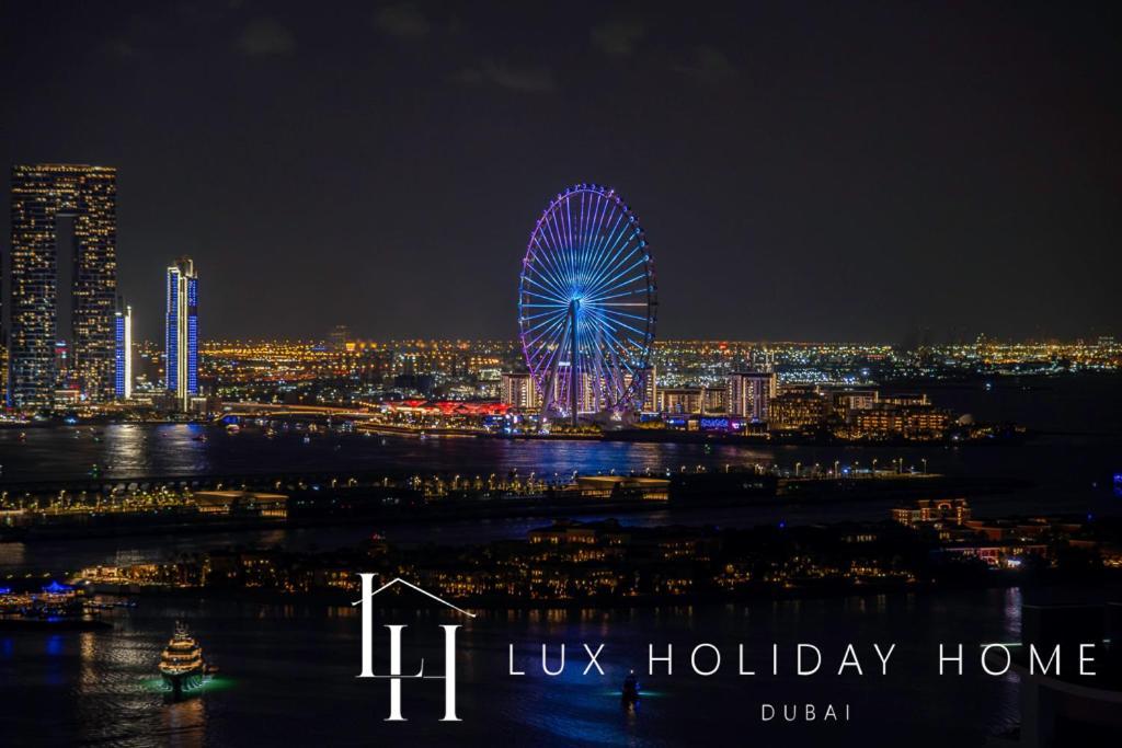 Lux Iconic Views At The Palm Tower Suite 2 Dubai Exterior foto