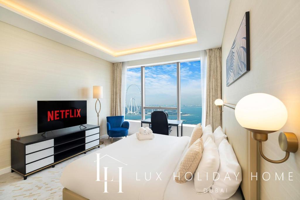 Lux Iconic Views At The Palm Tower Suite 2 Dubai Exterior foto