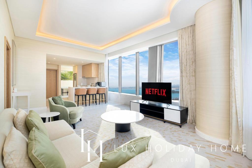 Lux Iconic Views At The Palm Tower Suite 2 Dubai Exterior foto