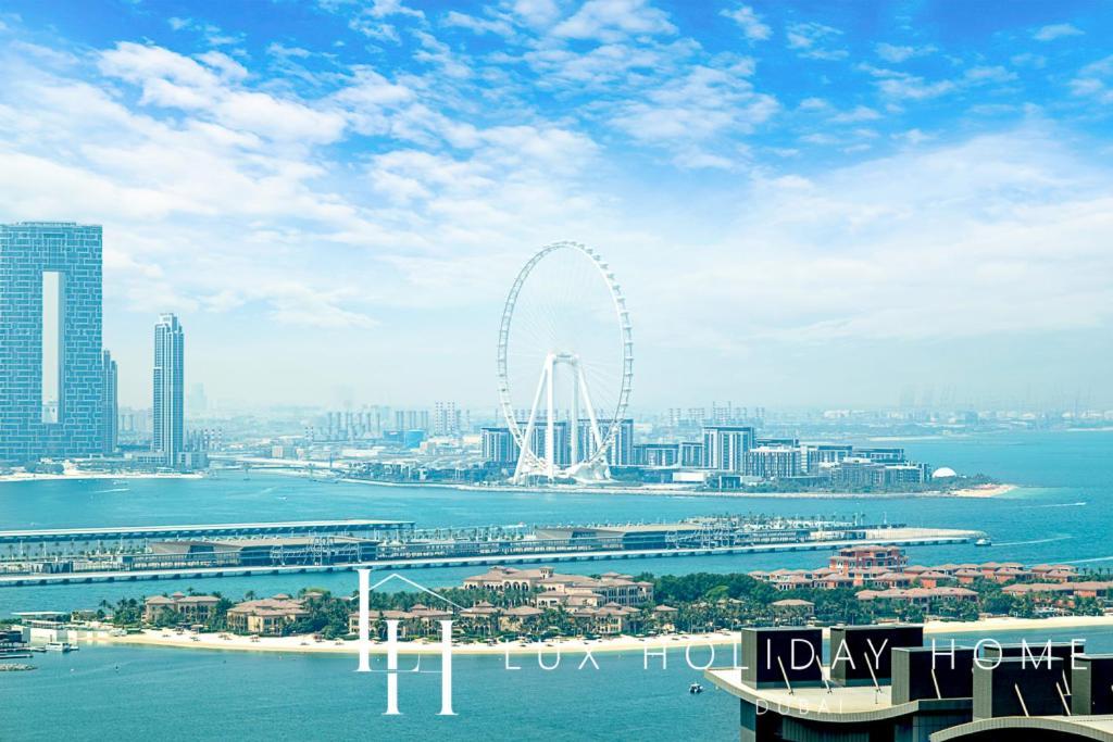 Lux Iconic Views At The Palm Tower Suite 2 Dubai Exterior foto