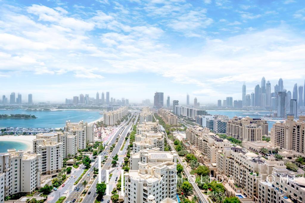 Lux Iconic Views At The Palm Tower Suite 2 Dubai Exterior foto